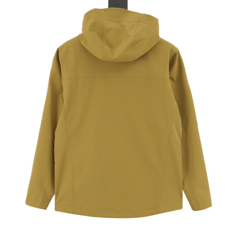 Haglöfs Yellow Windbreaker Jacket view