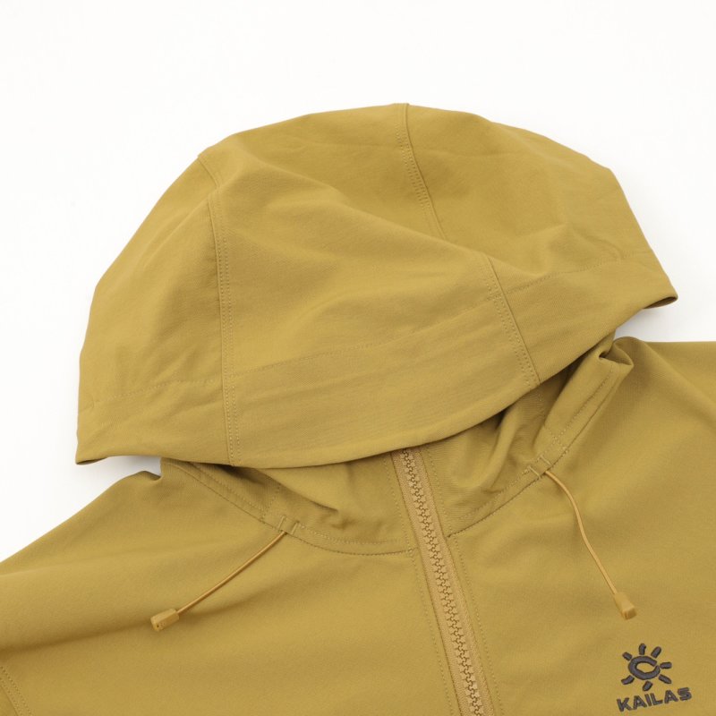 Haglöfs Yellow Windbreaker Jacket view