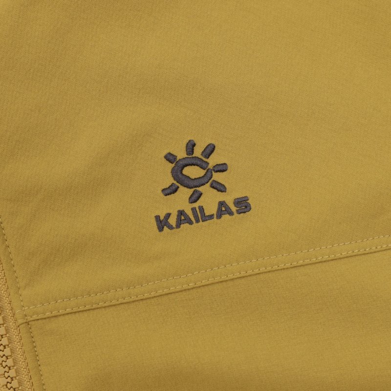 Haglöfs Yellow Windbreaker Jacket view