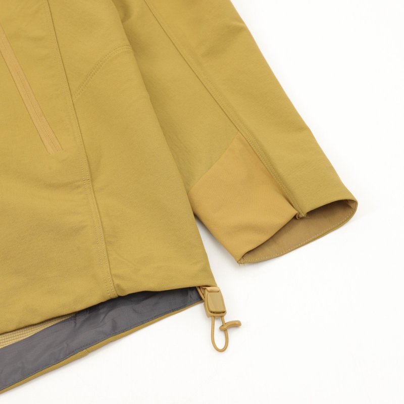 Haglöfs Yellow Windbreaker Jacket view
