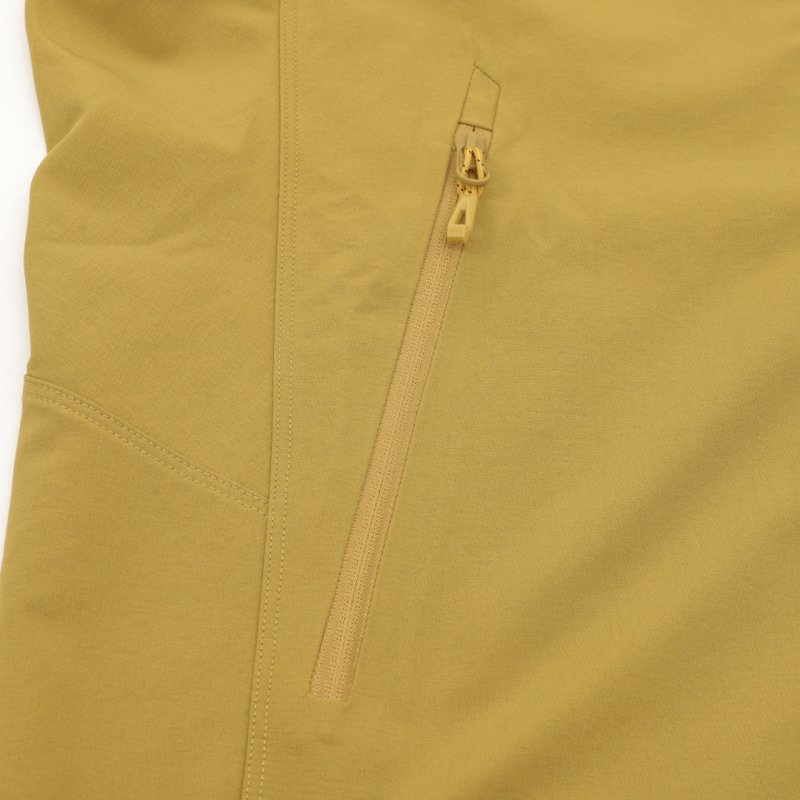 Haglöfs Yellow Windbreaker Jacket view