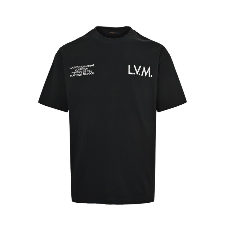 Black Oversized Graphic Print Short Sleeve T-Shirt view
