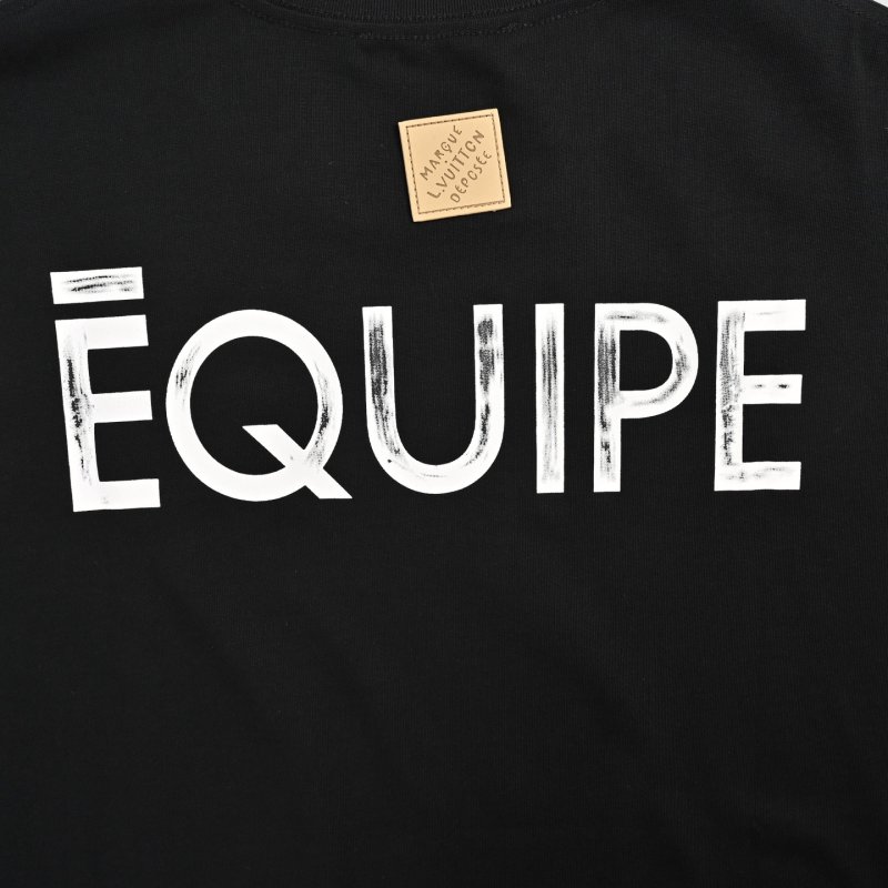 Black Oversized Graphic Print Short Sleeve T-Shirt view