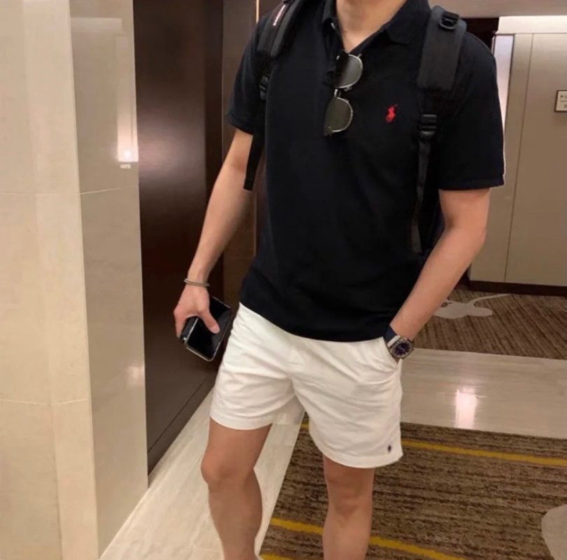 Polo Ralph Lauren Black Short-Sleeve Polo Shirt view
