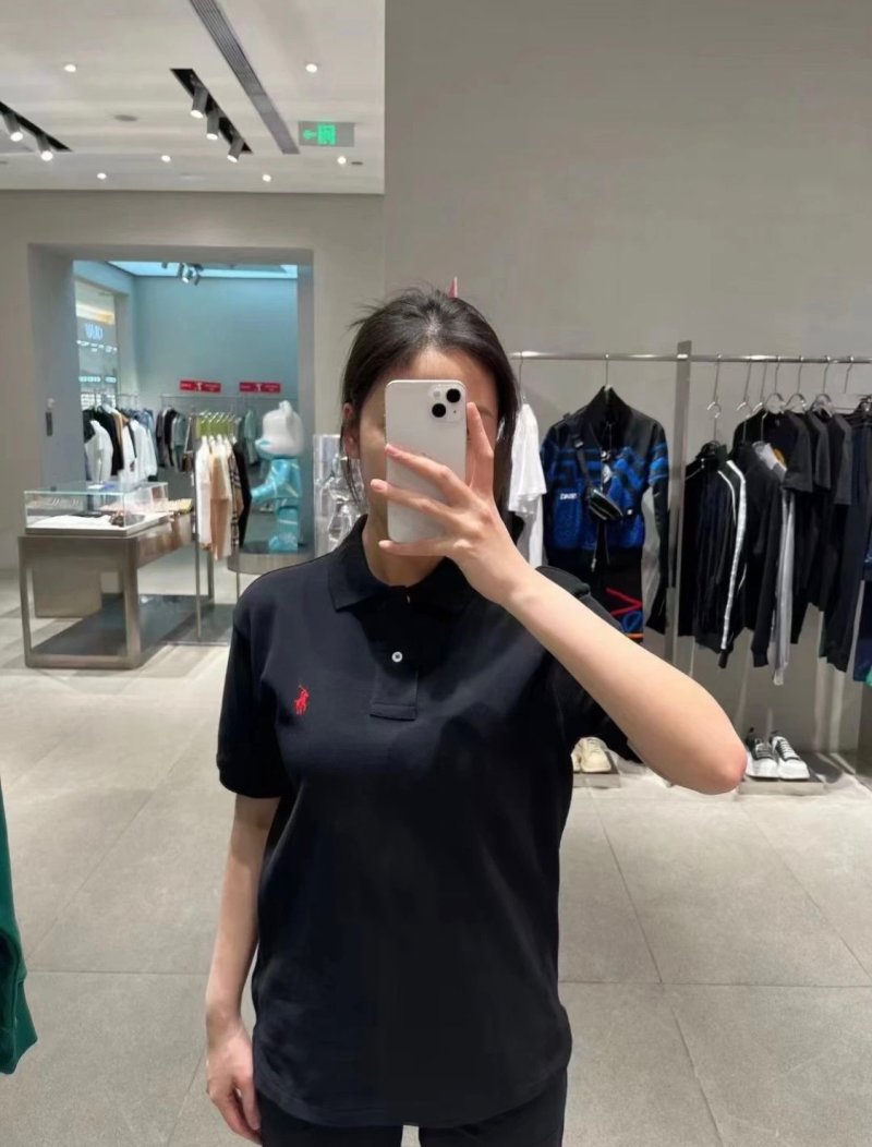 Polo Ralph Lauren Black Short-Sleeve Polo Shirt view
