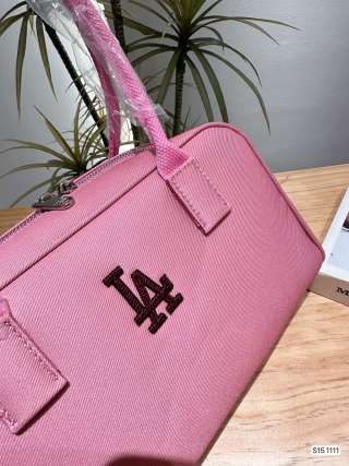 MLB Crescent Hobo Shoulder Bag - Pink view 4
