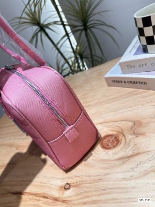 MLB Crescent Hobo Shoulder Bag - Pink view 6