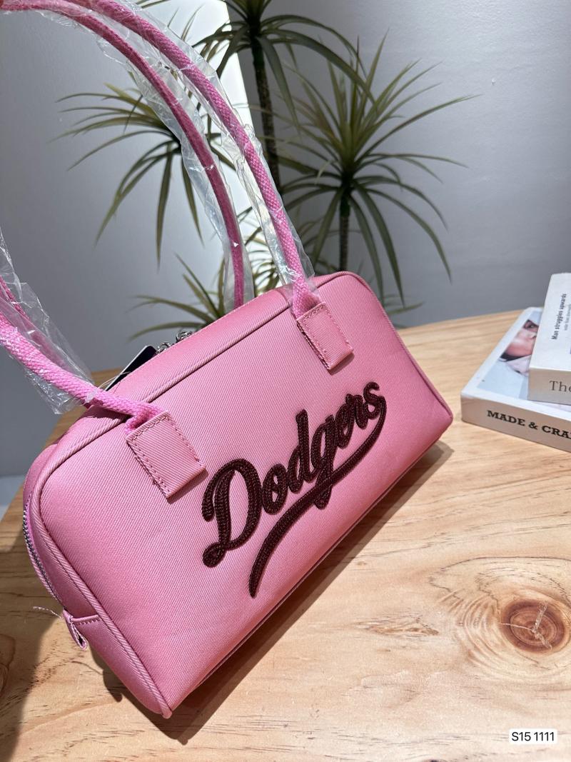 MLB Crescent Hobo Shoulder Bag - Pink view