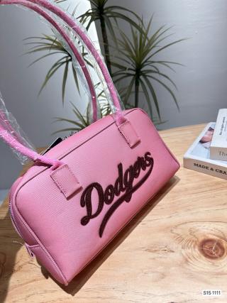 MLB Crescent Hobo Shoulder Bag - Pink view 7