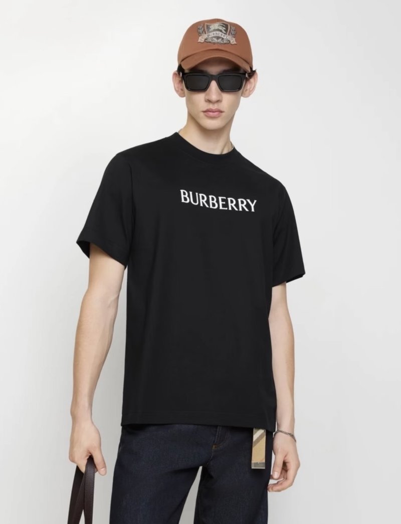 Burberry Logo T-Shirt Black