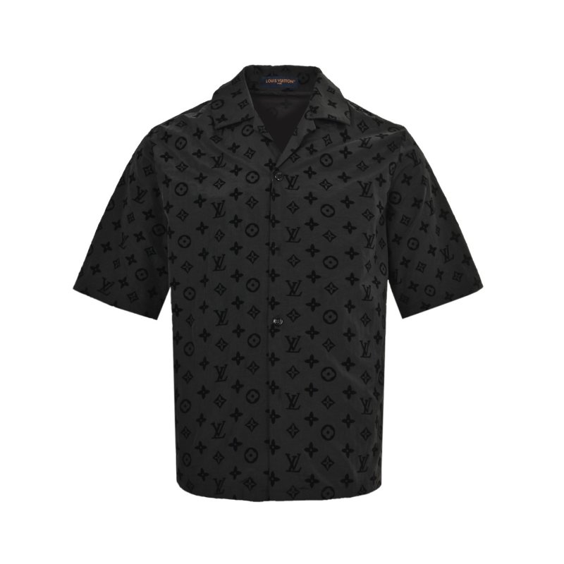 Louis Vuitton Monogram Black T-Shirt Dress view