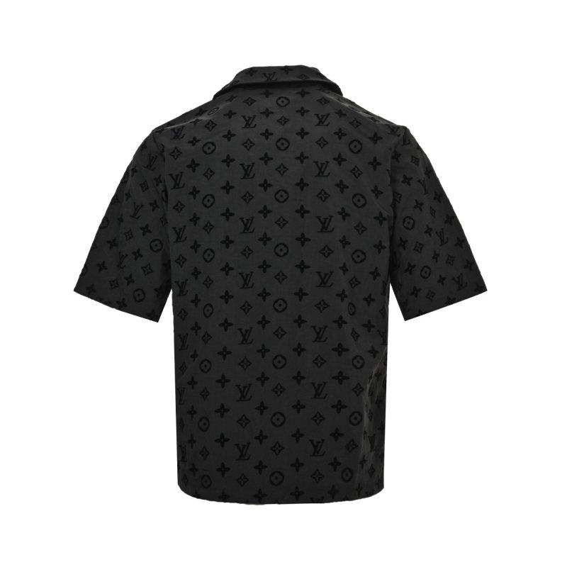 Louis Vuitton Monogram Black T-Shirt Dress view
