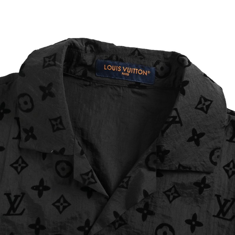 Louis Vuitton Monogram Black T-Shirt Dress view