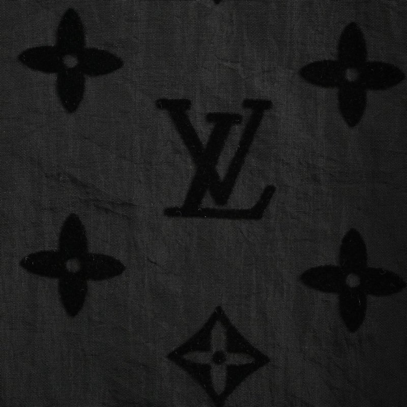 Louis Vuitton Monogram Black T-Shirt Dress view