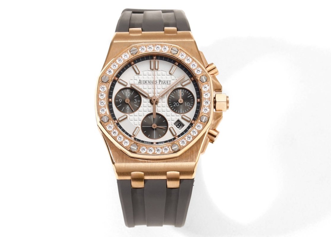 Audemars Piguet Royal Oak Offshore Chronograph 37mm Rose Gold Diamond