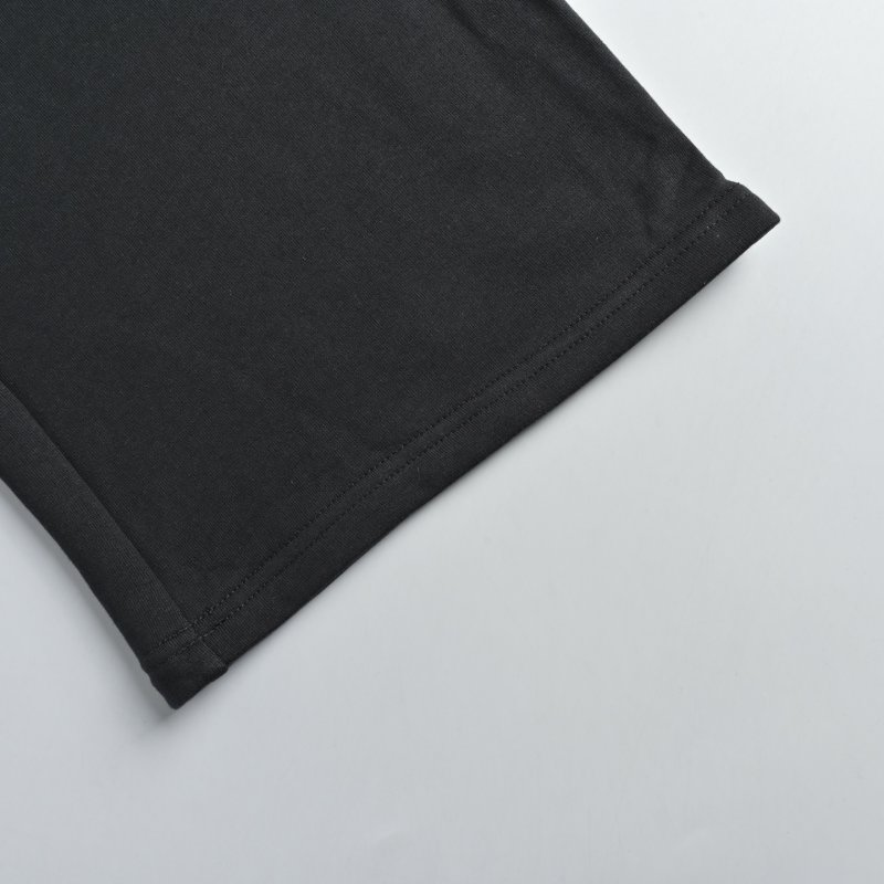 Essentials Black Taped Track Pants view