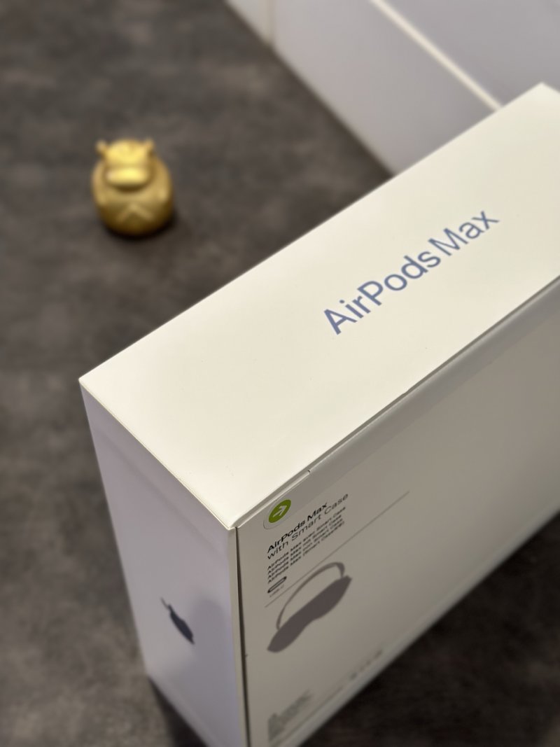 Apple AirPods Pro Max Blue USB-C 1:1 Replica view