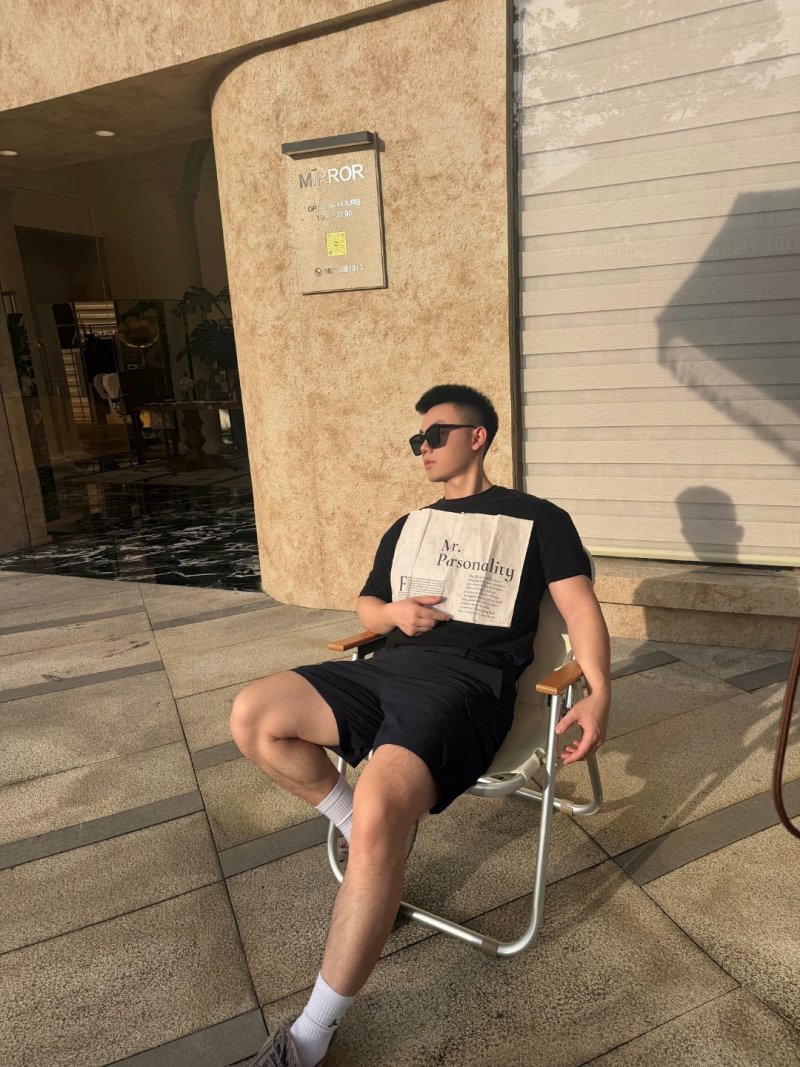 Stone Island Navy Cargo Shorts view