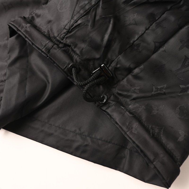 Louis Vuitton Monogram Puffer Jacket Black view