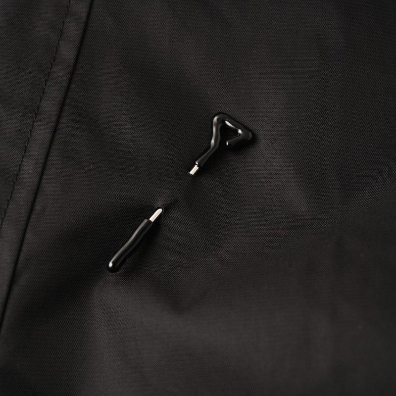 Louis Vuitton Monogram Puffer Jacket Black view