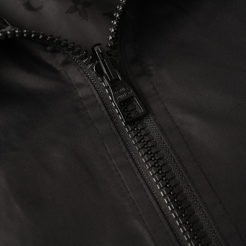Louis Vuitton Monogram Puffer Jacket Black view