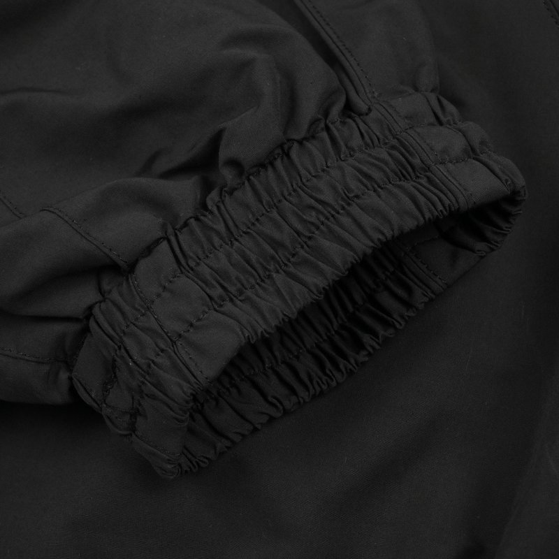 Balenciaga Black Logo Windbreaker Jacket view