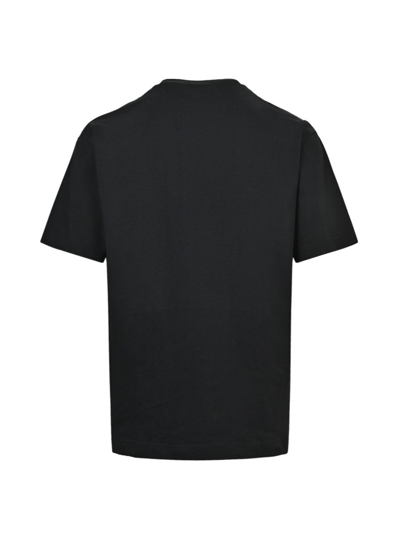 Balenciaga Mode Black Logo T-Shirt view