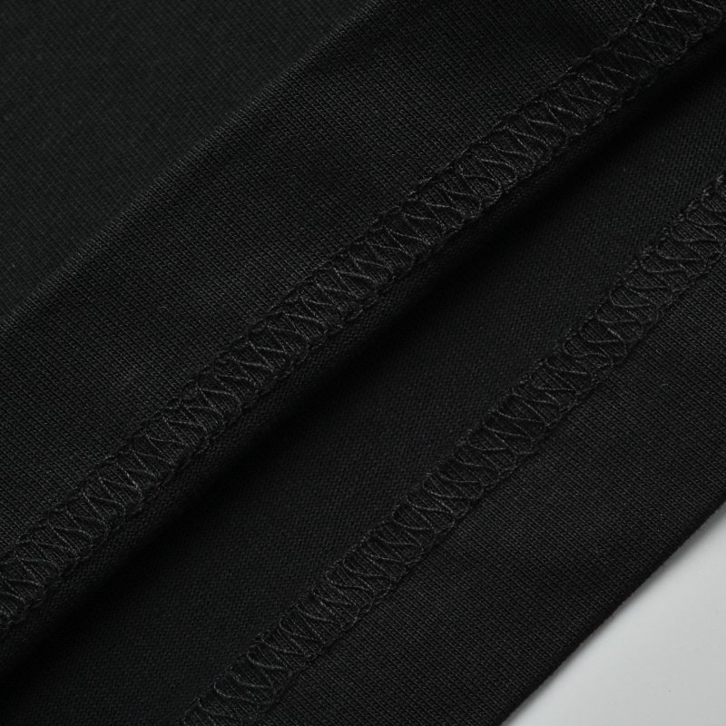 Balenciaga Mode Black Logo T-Shirt view