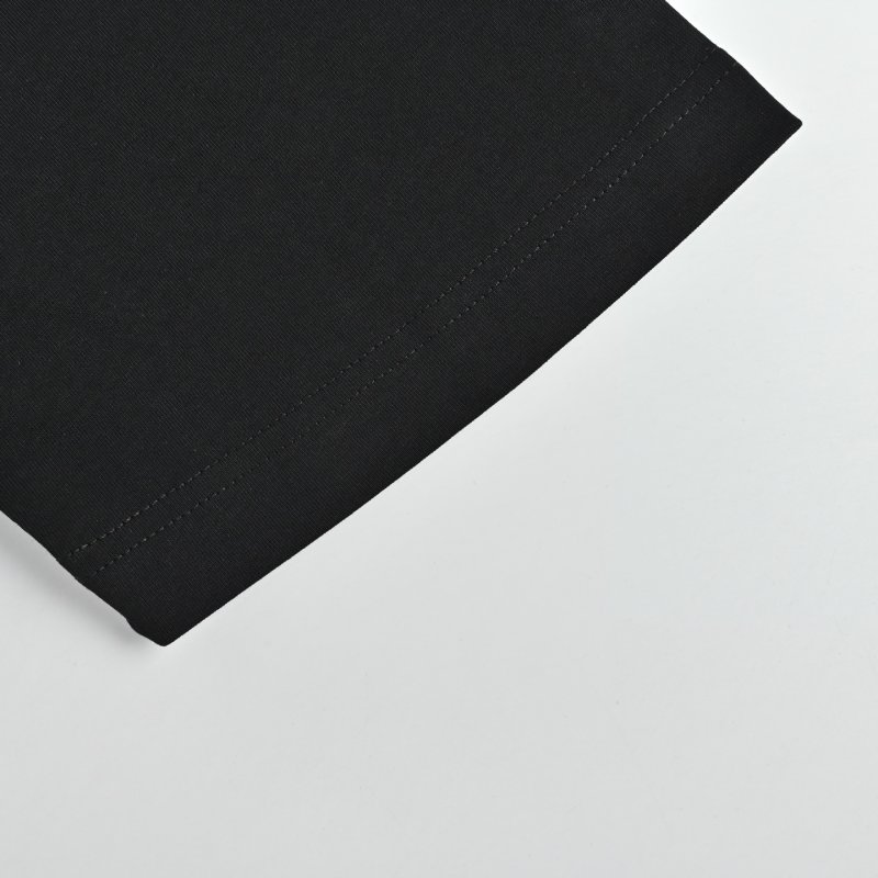 Balenciaga Mode Black Logo T-Shirt view