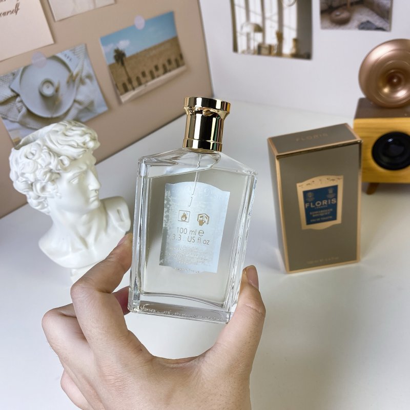Floris Edwardian Bouquet Eau de Toilette 100ml view