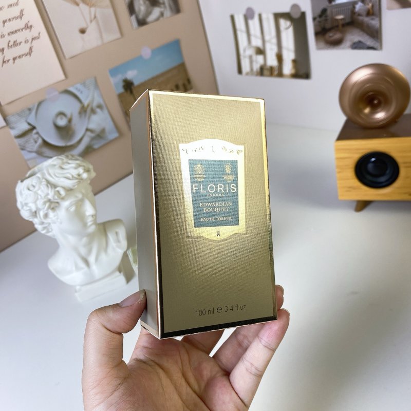 Floris Edwardian Bouquet Eau de Toilette 100ml view