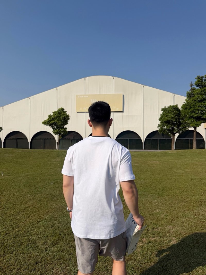 Stone Island White Short Sleeve T-Shirt view