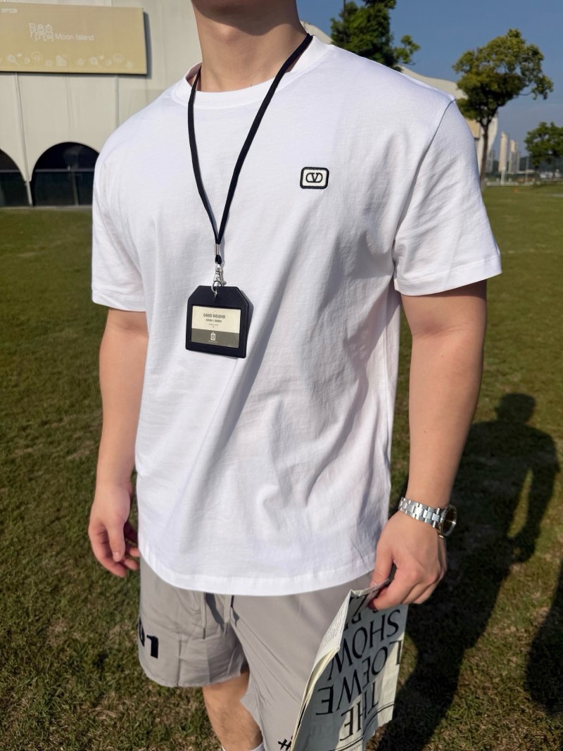 Stone Island White Short Sleeve T-Shirt view