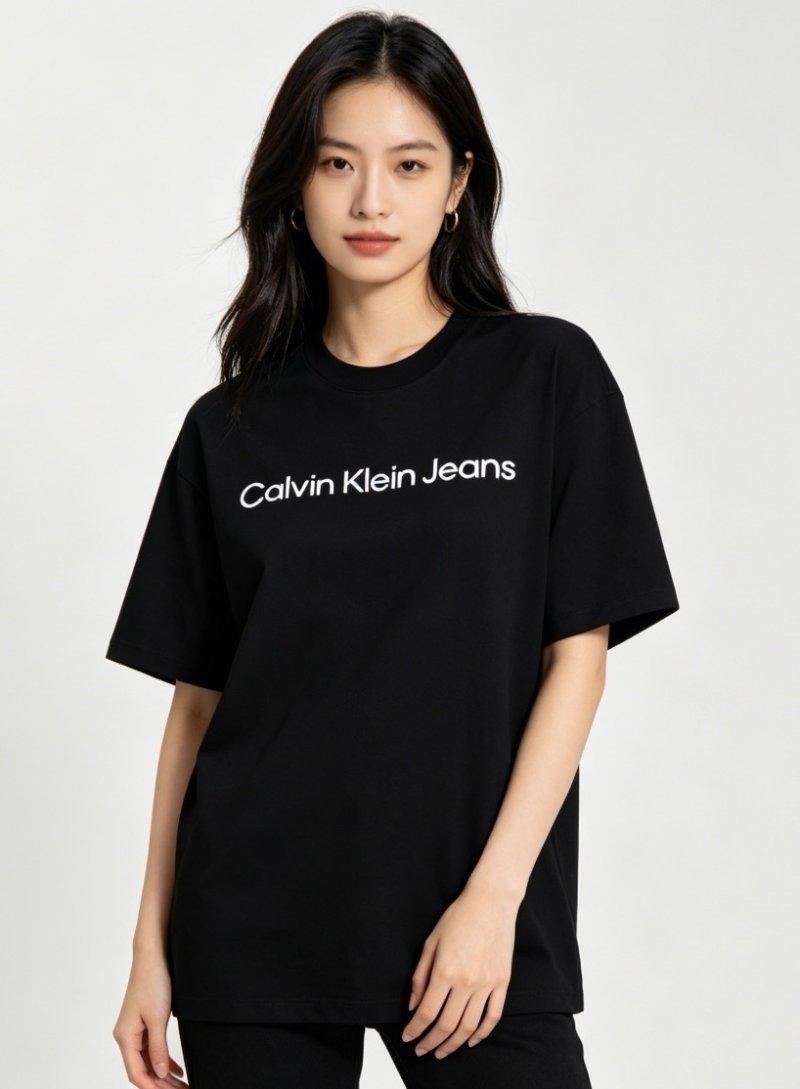 Calvin Klein Jeans Black Logo T-Shirt