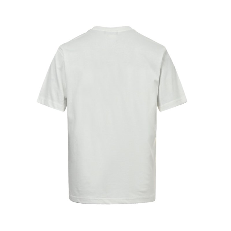 Gucci White Pocket T-Shirt with Monogram Patch view