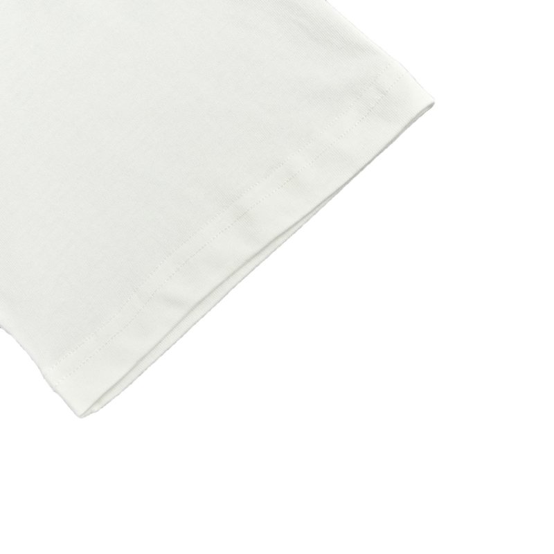Gucci White Pocket T-Shirt with Monogram Patch view