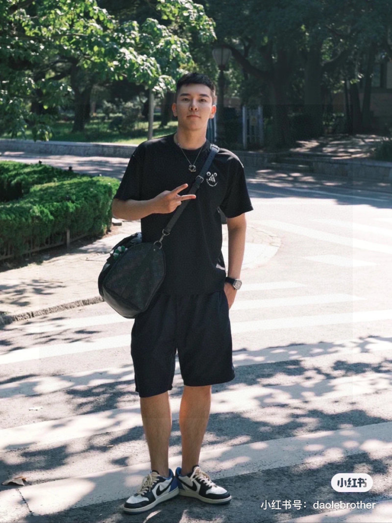 Louis Vuitton Keepall 55 Monogram Canvas Black view