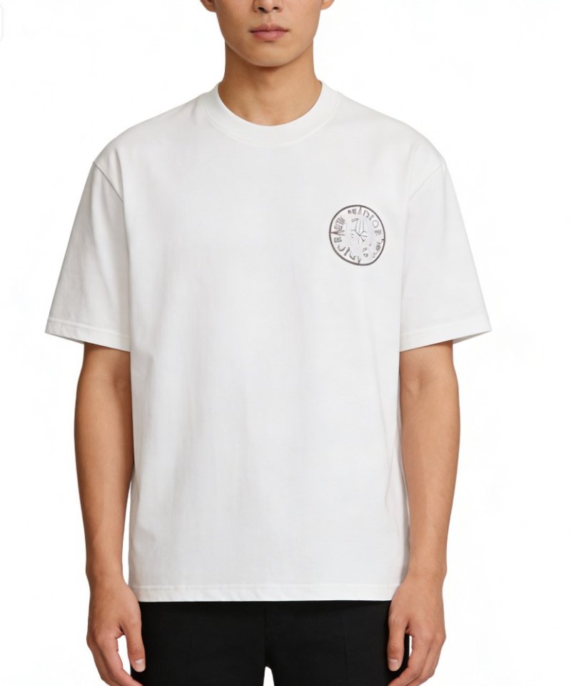 Chrome Hearts White Coin Logo T-Shirt