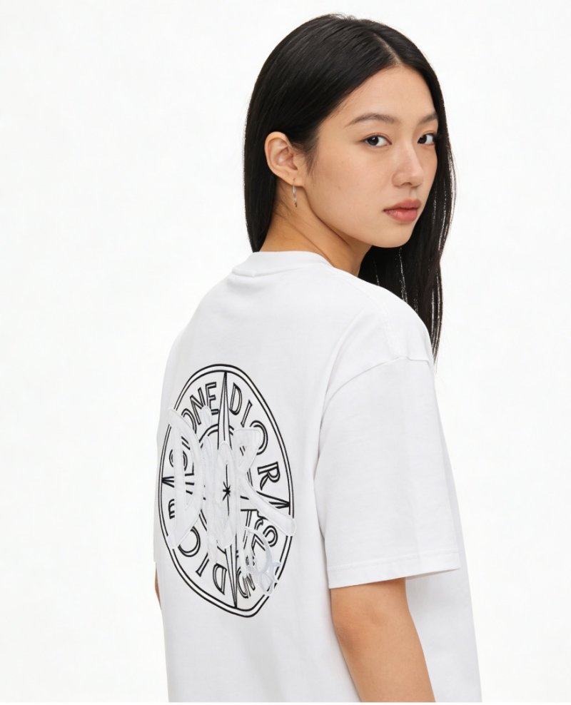 Chrome Hearts White Coin Logo T-Shirt view