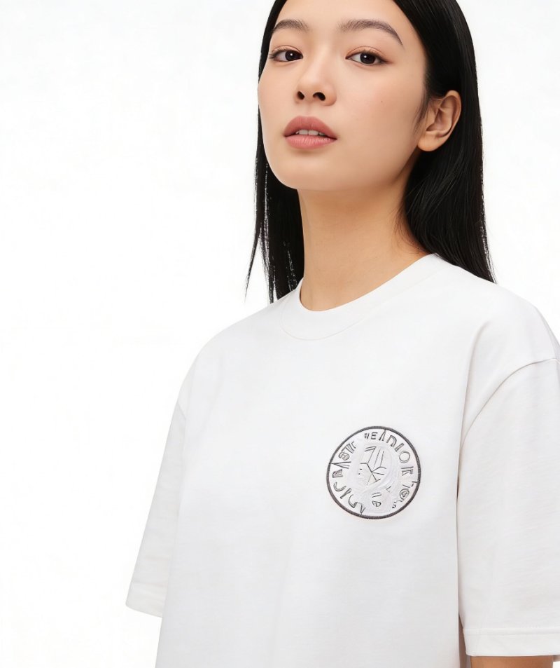 Chrome Hearts White Coin Logo T-Shirt view