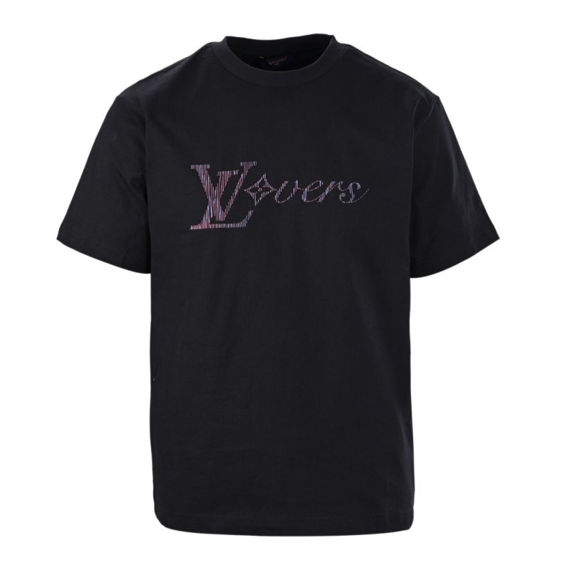 Black Graphic Logo Short Sleeve T-Shirt view