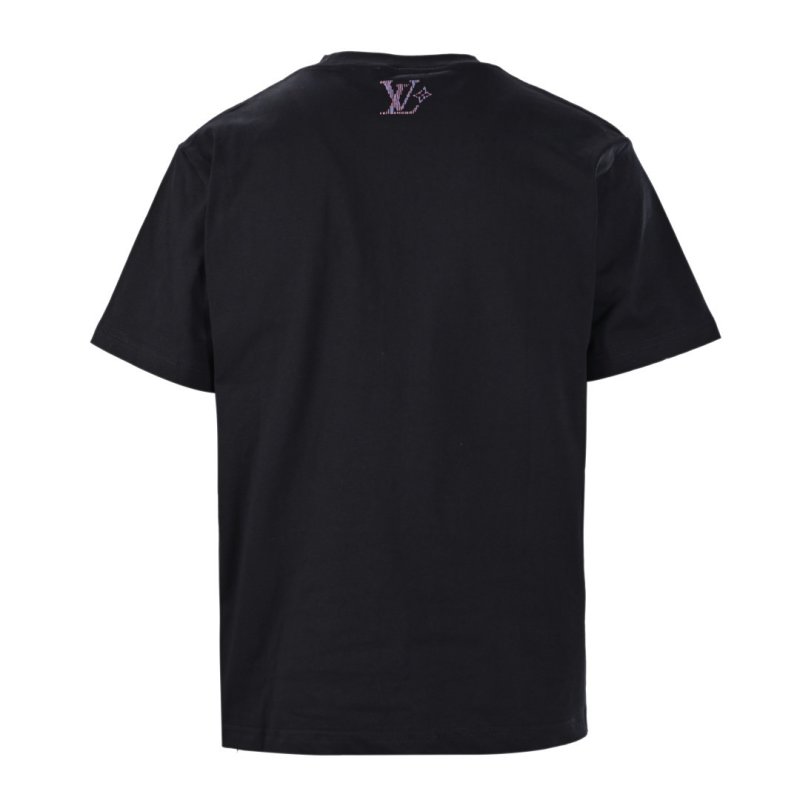 Black Graphic Logo Short Sleeve T-Shirt view