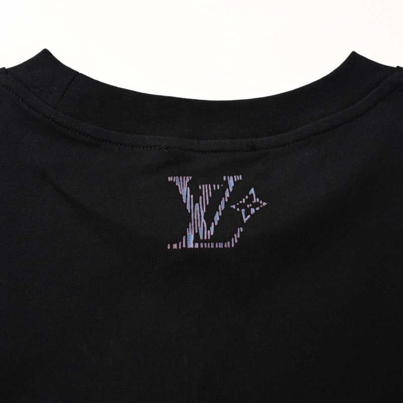Black Graphic Logo Short Sleeve T-Shirt view