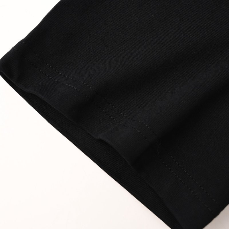 Black Graphic Logo Short Sleeve T-Shirt view