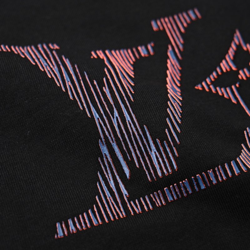 Black Graphic Logo Short Sleeve T-Shirt view