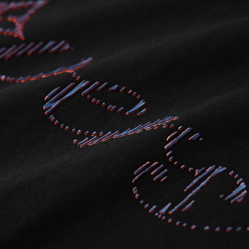 Black Graphic Logo Short Sleeve T-Shirt view
