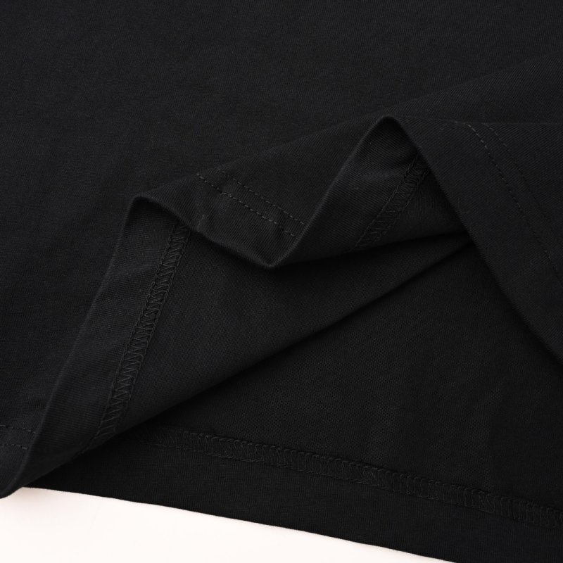 Black Graphic Logo Short Sleeve T-Shirt view