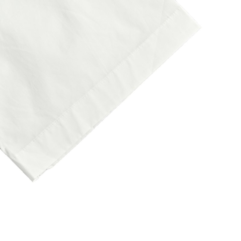 White Embroidered Pocket Shirt view