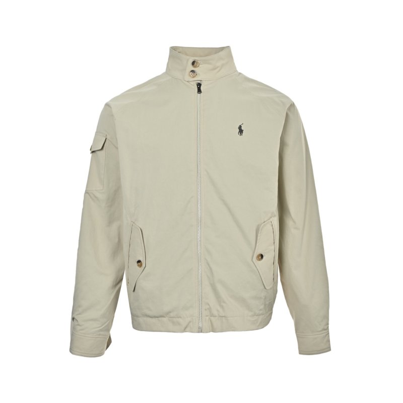 Polo Ralph Lauren Cream Windbreaker Jacket view