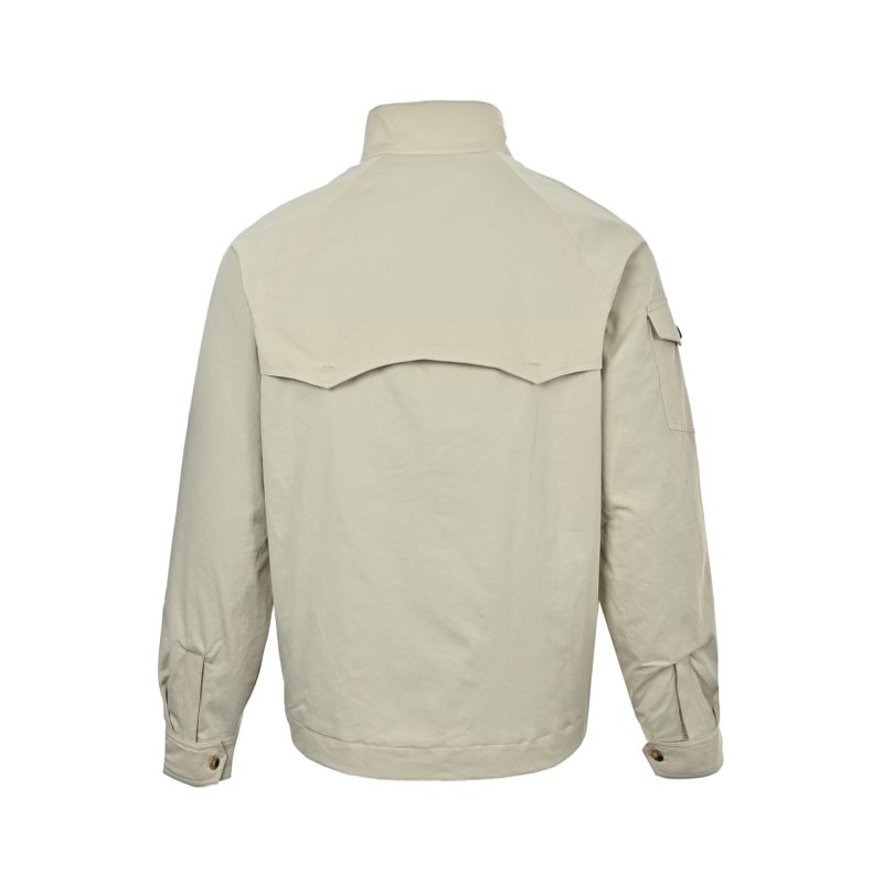 Polo Ralph Lauren Cream Windbreaker Jacket view